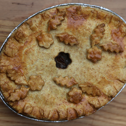 Chestnut and Mushroom Pie